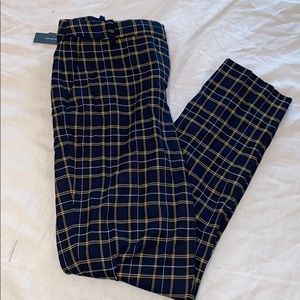 Plaid pants